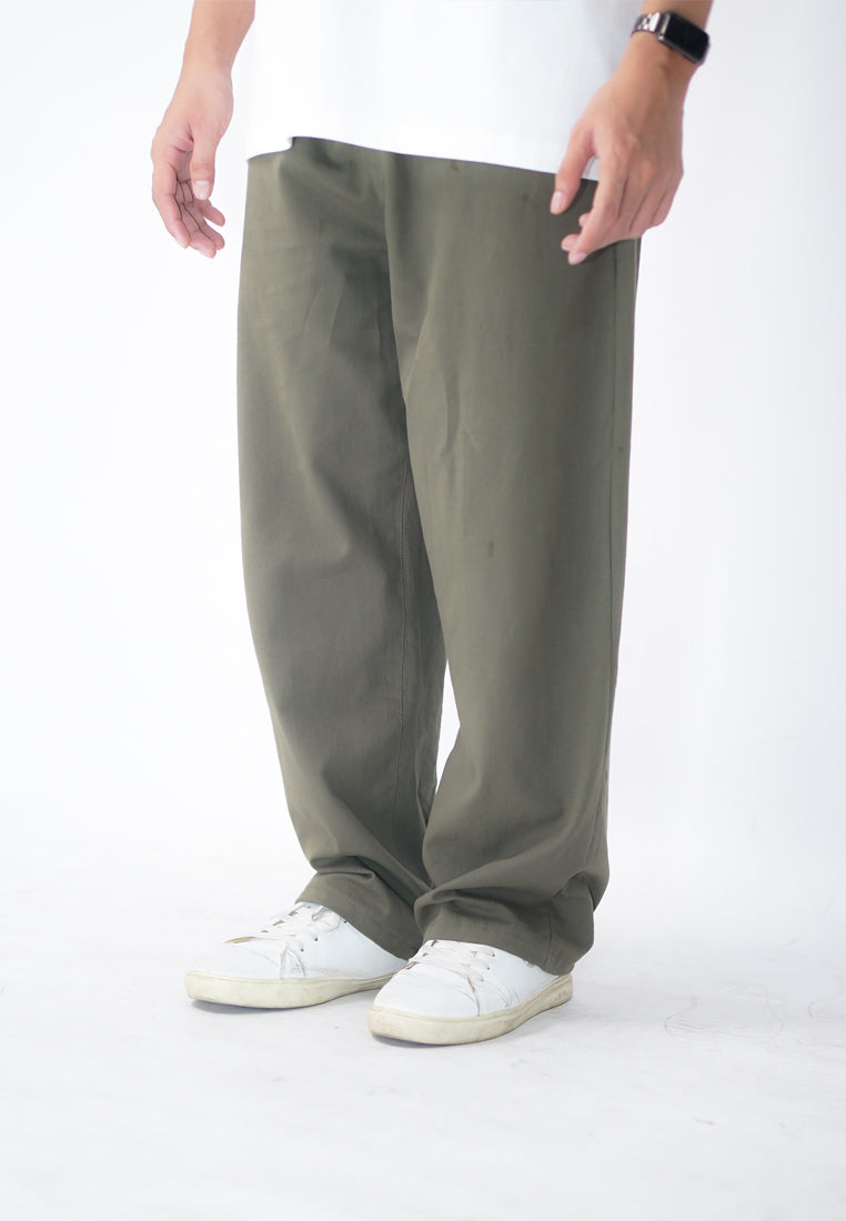 Ryusei Celana Linen Baggy Pria Yamatsu - Ryusei