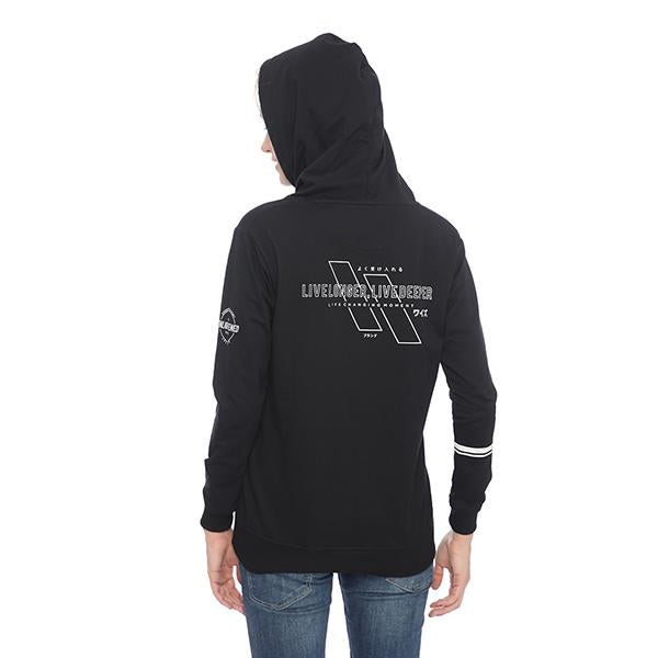 Ryusei Hoodie Enlightened Black
