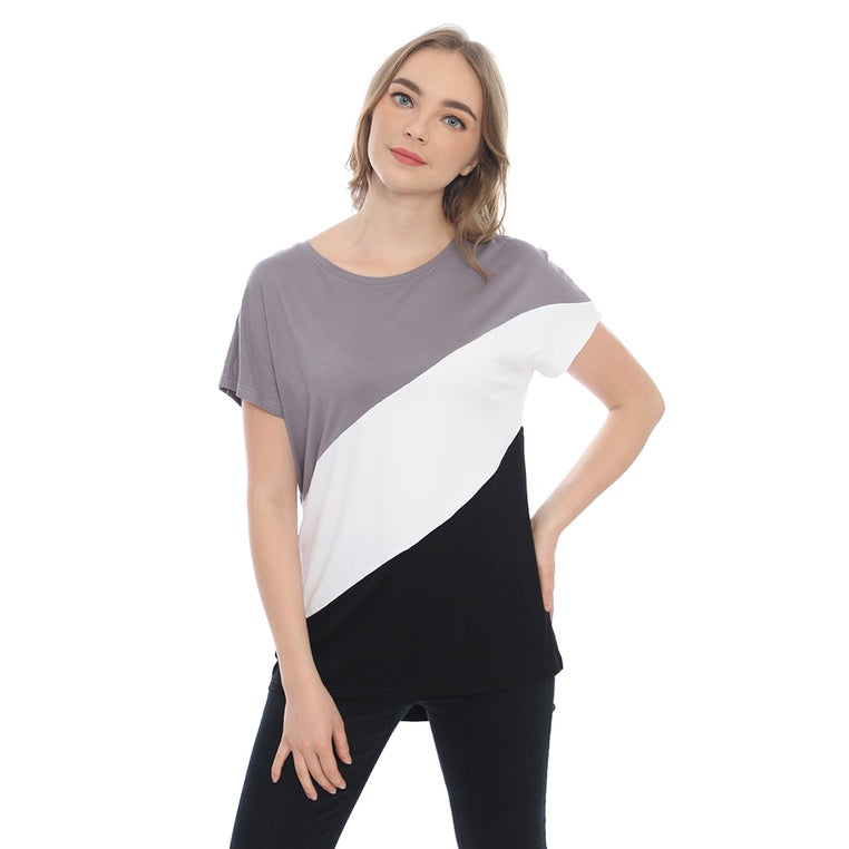 Ryusei Blouse Yuka CMB Grey