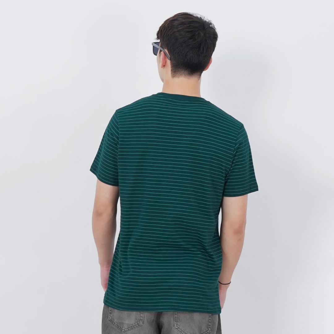 Ryusei Kaos Pria Kitagawa Stripe | Dengan Pilihan Warna