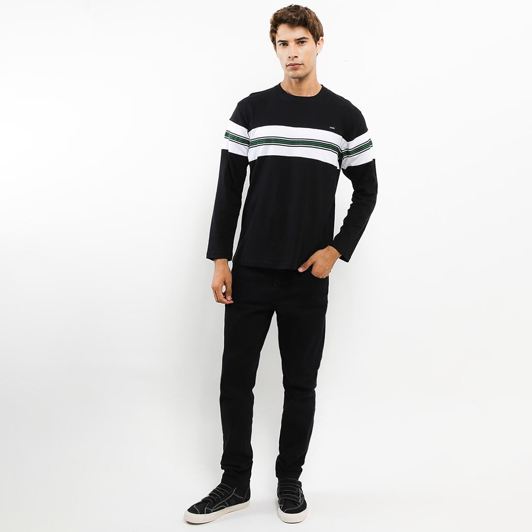 Ryusei Tshirt Shirakawa Long Sleeve Stripe Green