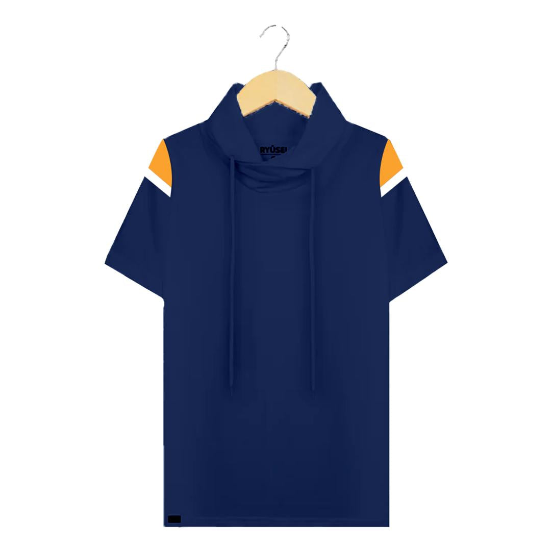 Ryusei Kaos Pria Turtleneck Nandito Han CMB Navy