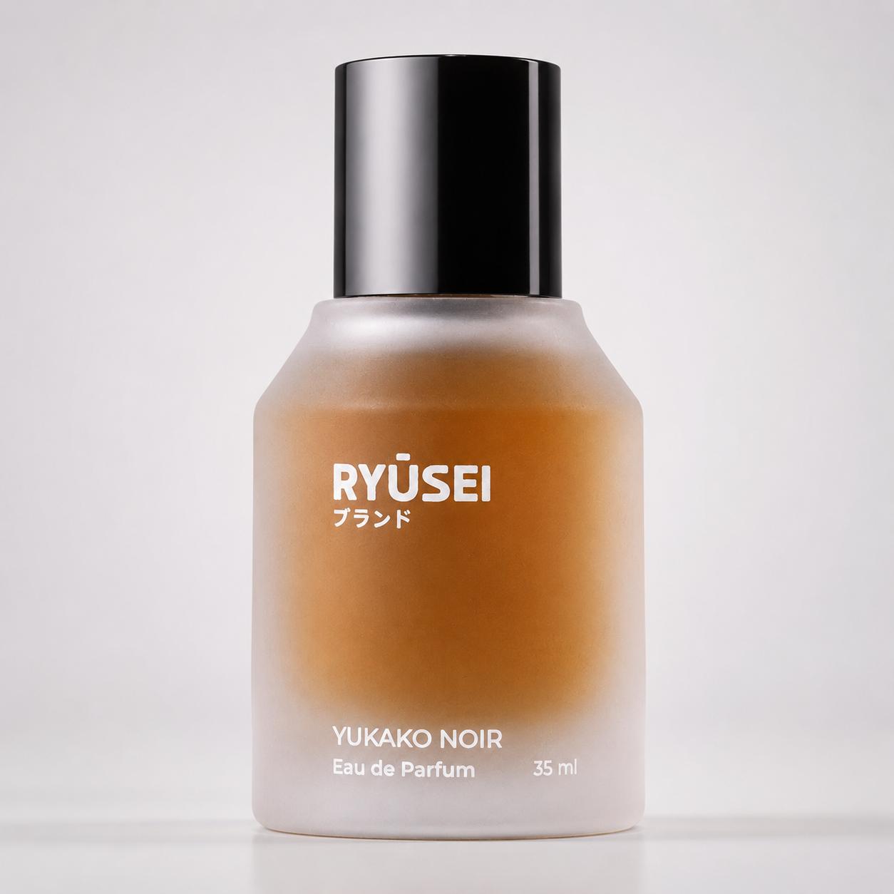 Ryusei Yukako Noir - Eau de Parfum 35ml - Parfum Unisex Hangat & Calm