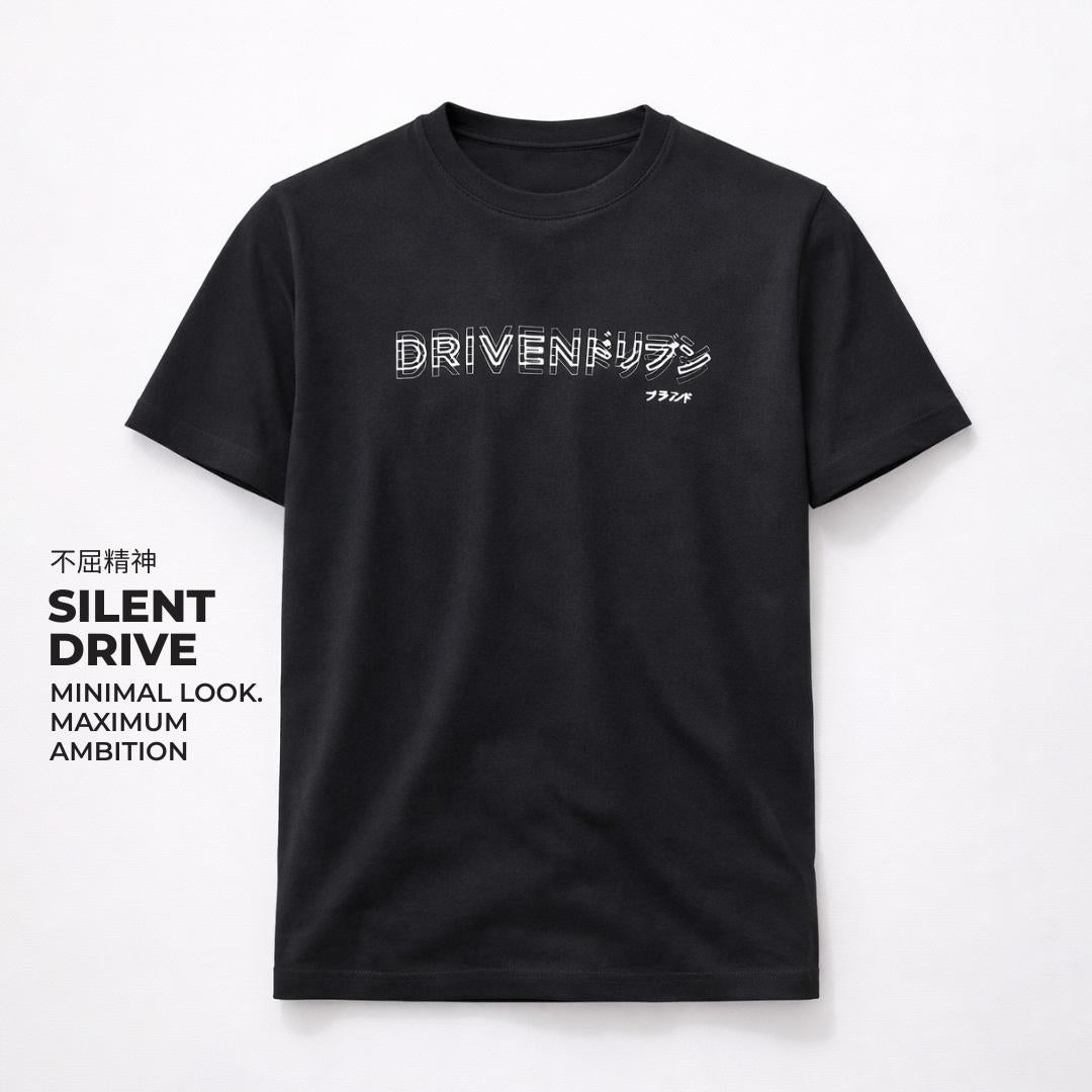 Ryusei Kaos Pria Driven Black