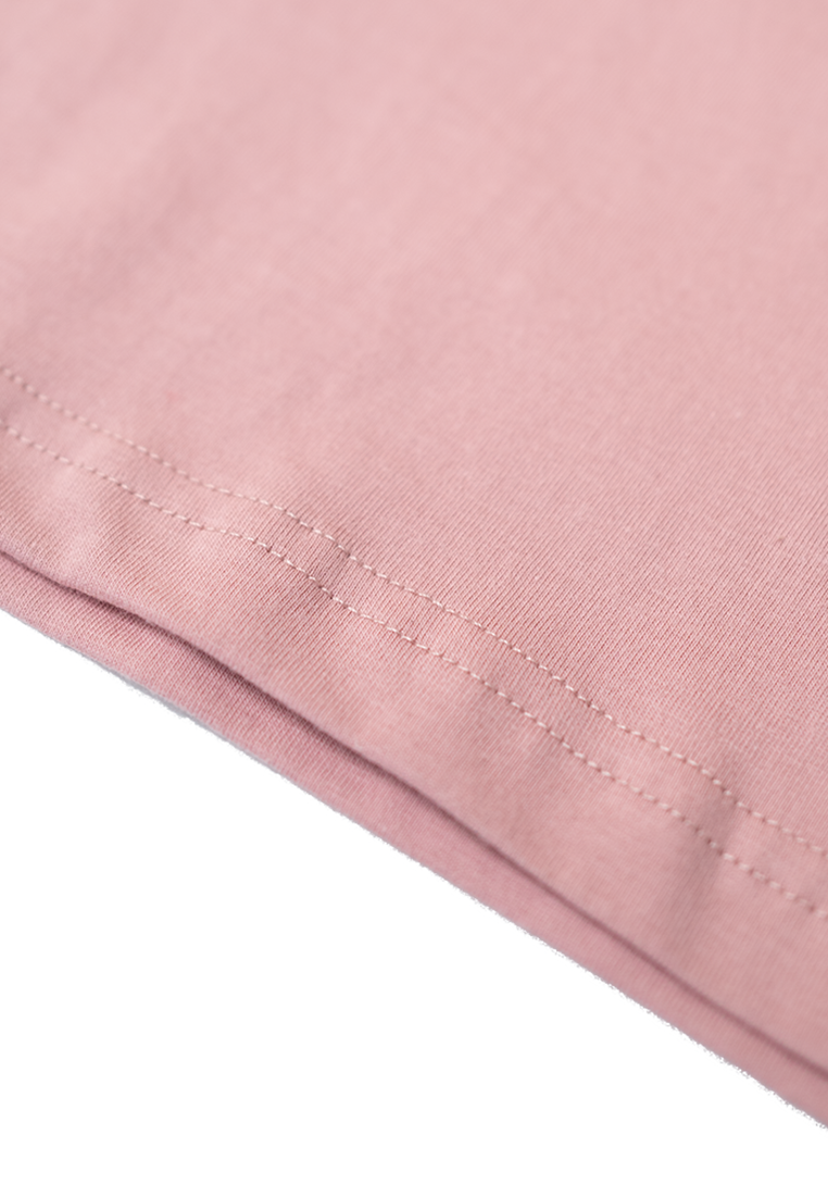 Kaos Pria Hyuga CMB Dusty Rose