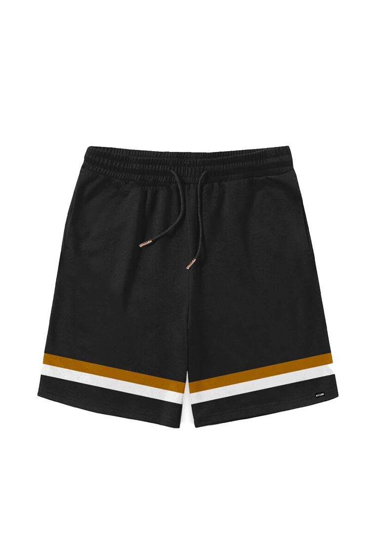 Ryusei Boardshort Hikata CMB Black - Ryusei