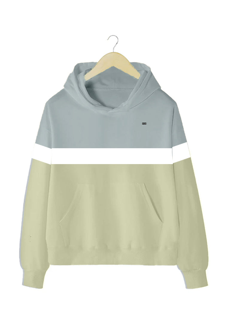 Ryusei Hoodie Boxy Yamakita CMB Light Green