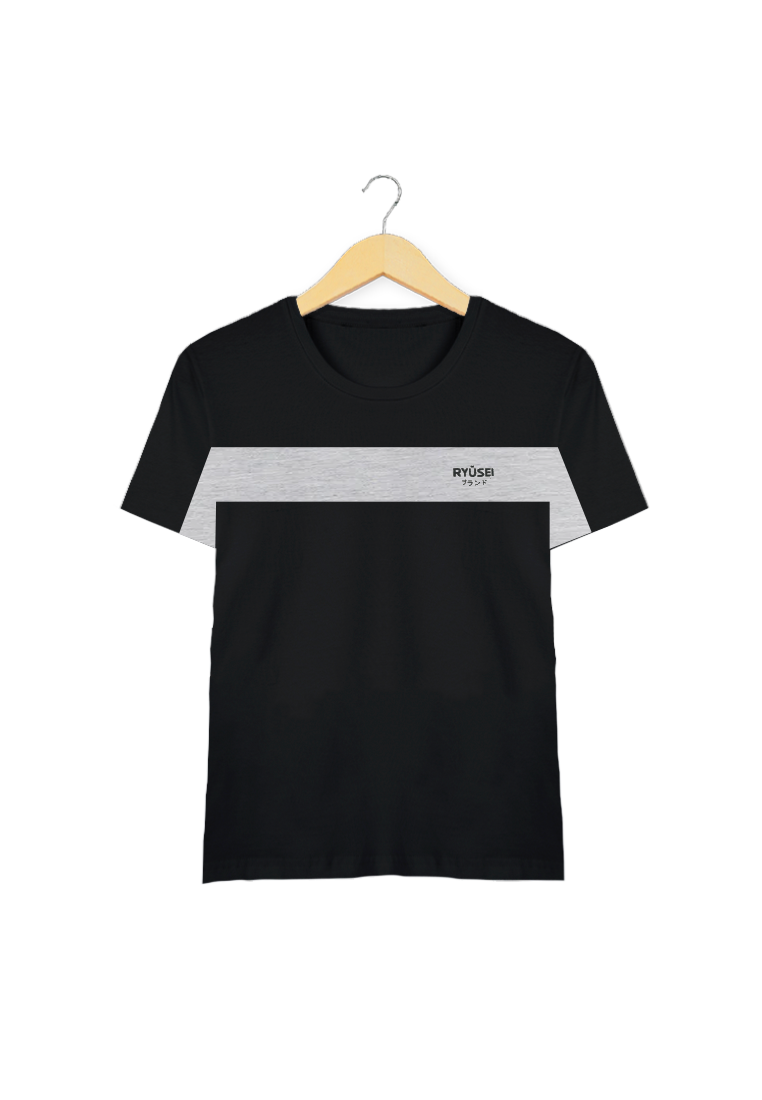 Ryusei T-shirt Kids Okiharu CMB Black - Ryusei