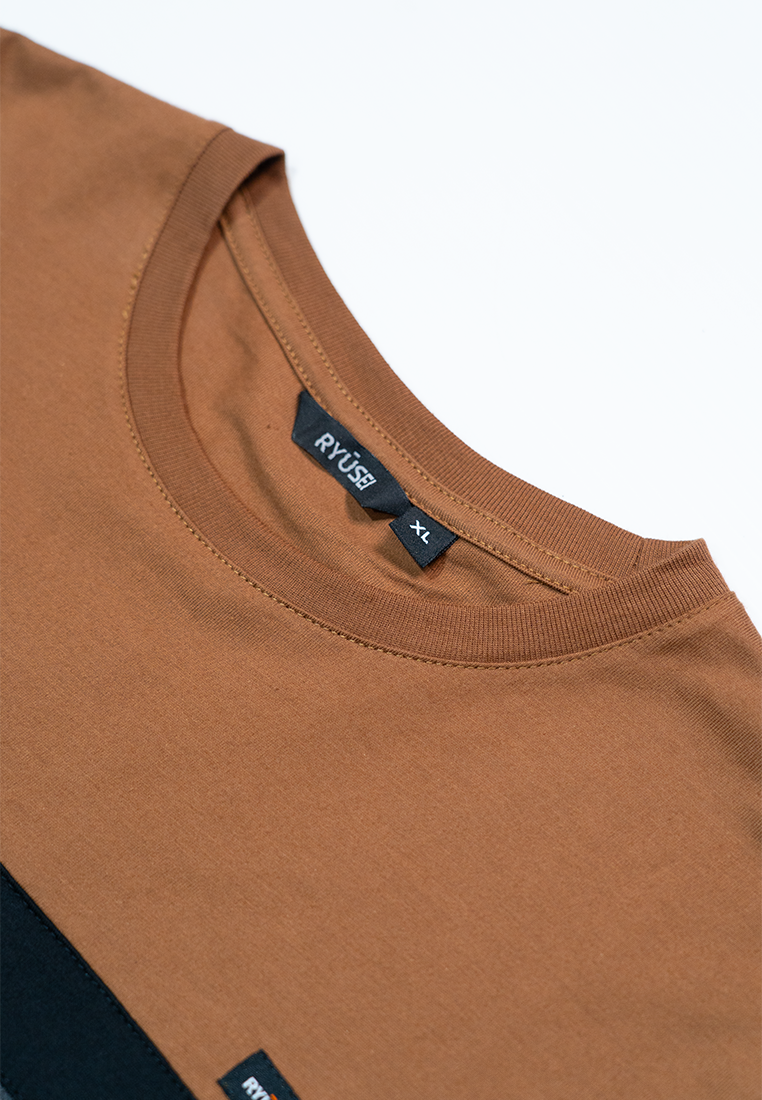 Ryusei Kaos Pria Hirosaki CMB Brown