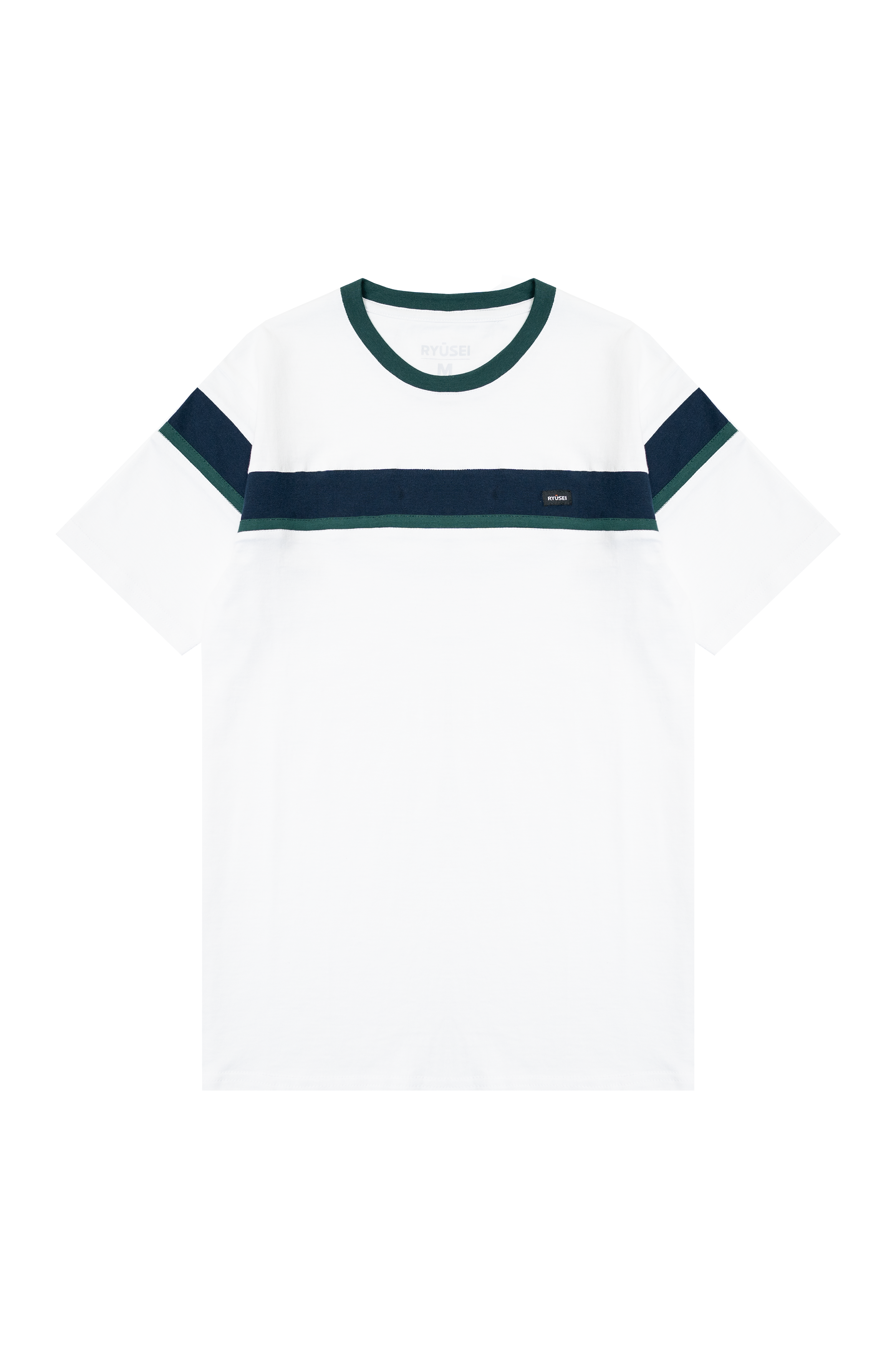 Ryusei Kaos Pria Nishigawa CMB White