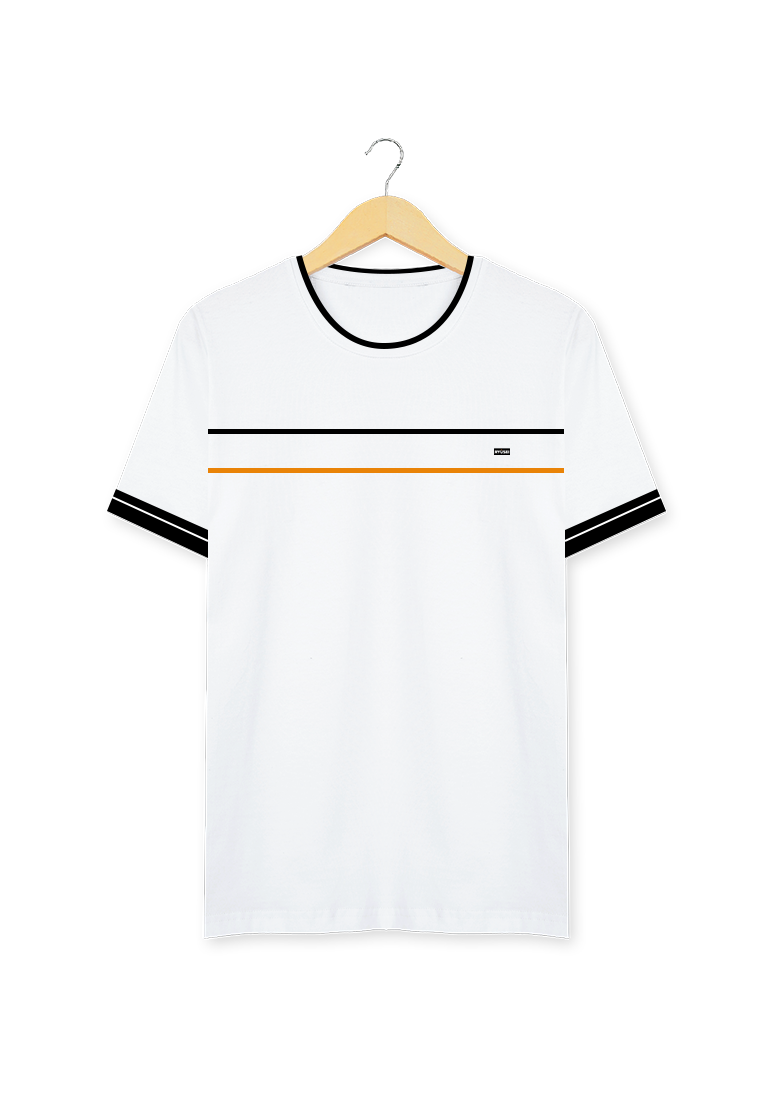 Ryusei Kaos Pria Yamashita CMB White