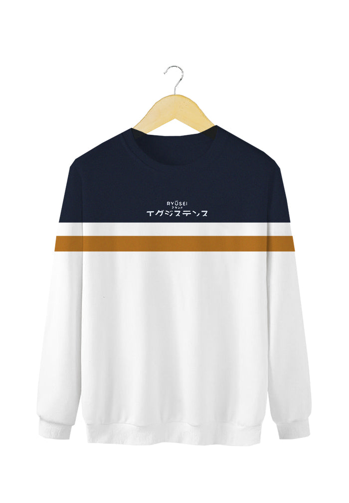 Swt Men Kisarazu CMB White - Ryusei Sweater