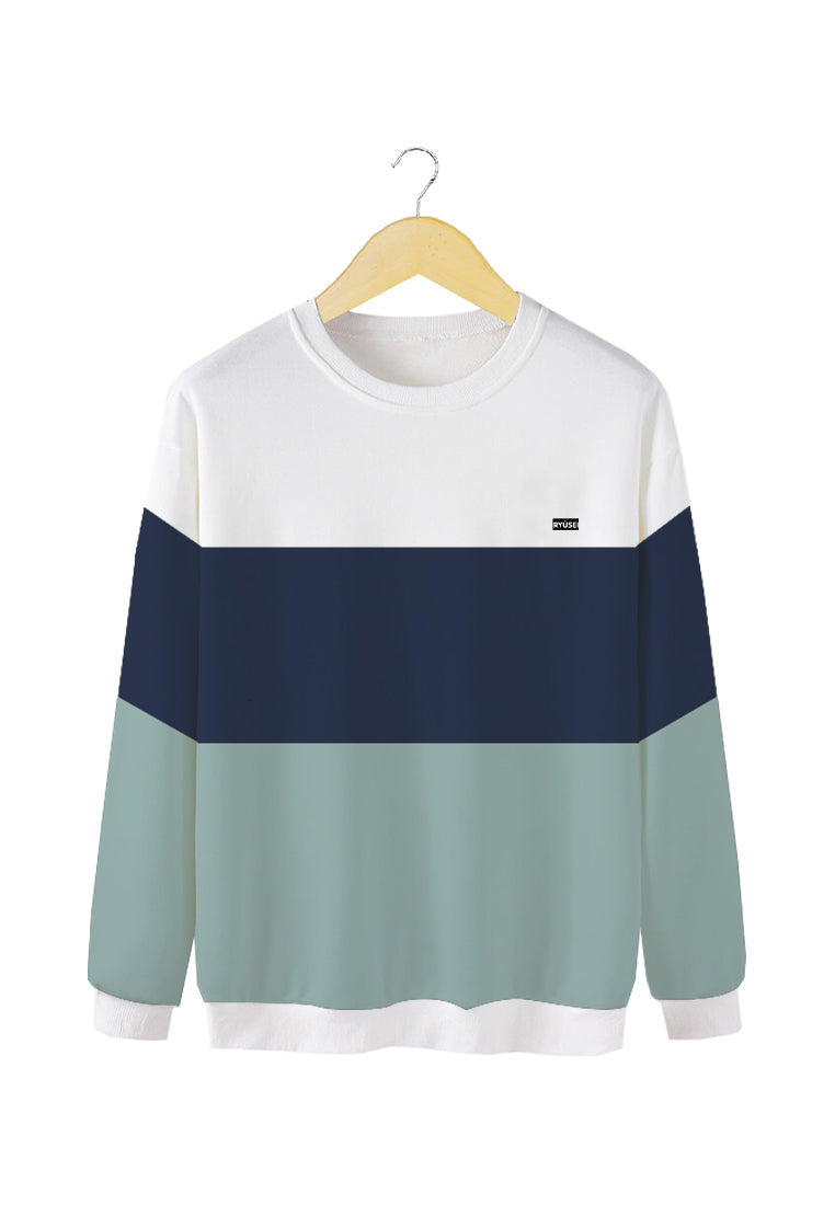 Ryusei Sweater Kojiro CMB White - Ryusei