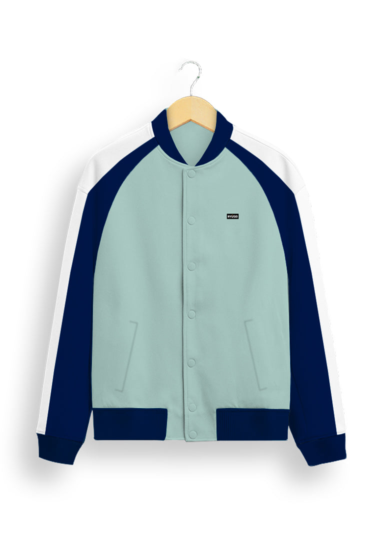 Ryusei Jacket Bomber Nishiyama Mint Green - Ryusei