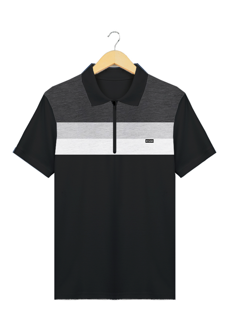Ryusei Polo Shikamaru CMB Black - Ryusei