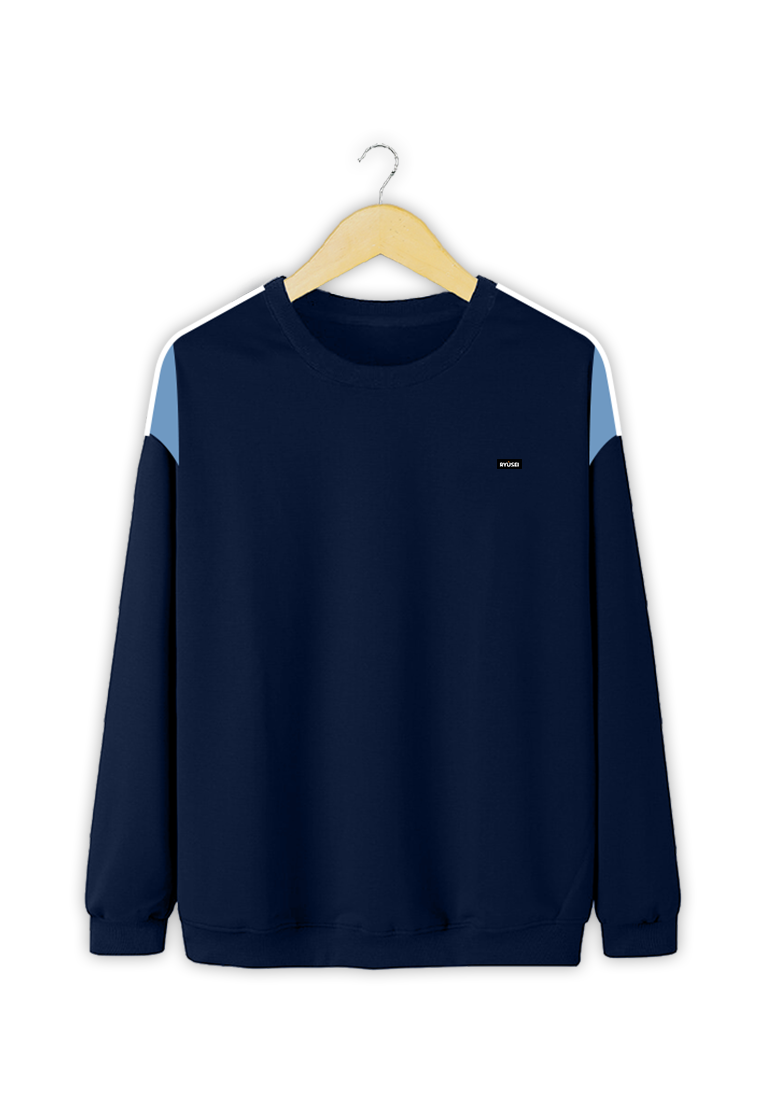 Ryusei Sweater Yukishiro Navy - Ryusei