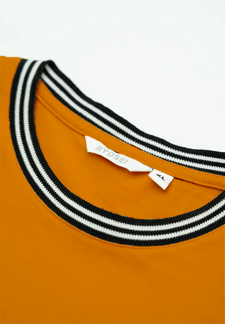 Ryusei Kaos Pria Yokohama Mustard
