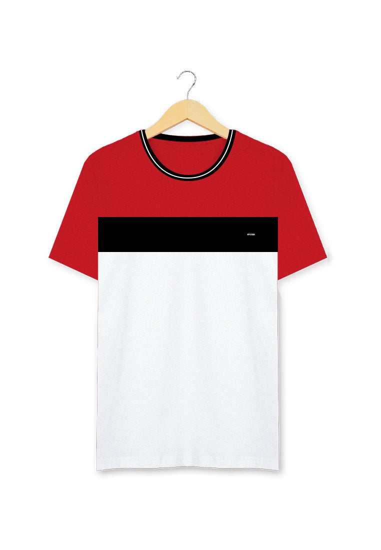 Ryusei Kaos Pria Tanzaki CMB Red