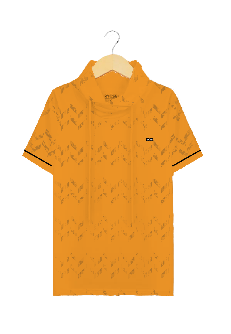 Ryusei Kaos Pria Nandito Rai FP Mustard