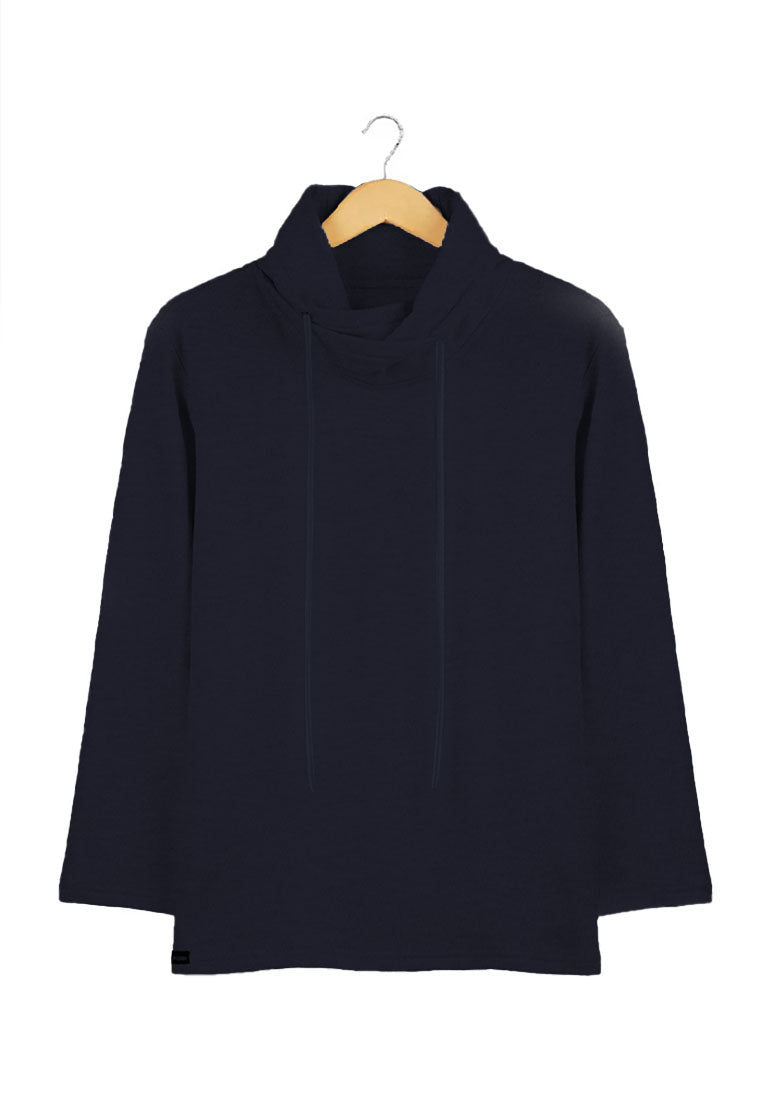 Ryusei Sweater Turtleneck Nandito Dark Navy