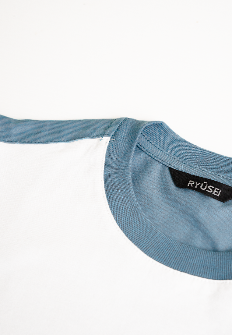 Ryusei Kaos Pria Kakita CMB Smoke Blue