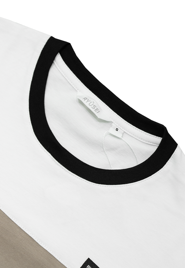 Ryusei Kaos Pria Yamaguchi CMB Dusty Brown