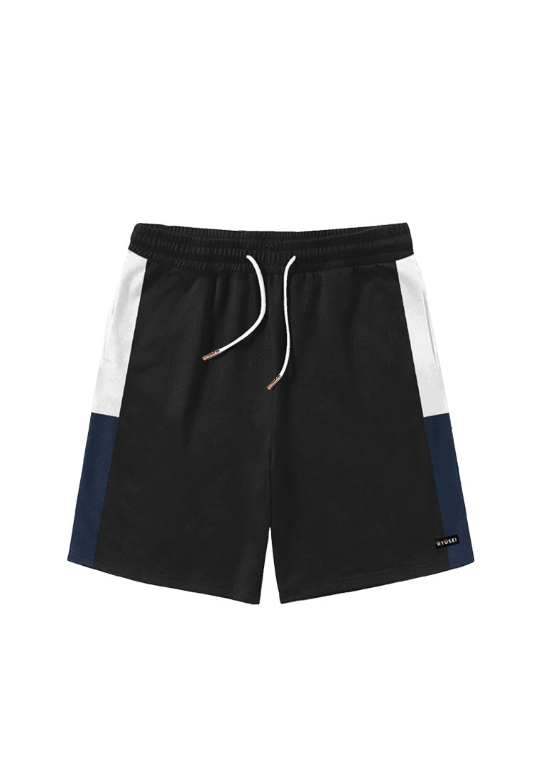 Ryusei Boardshort Wajima CMB Black - Ryusei