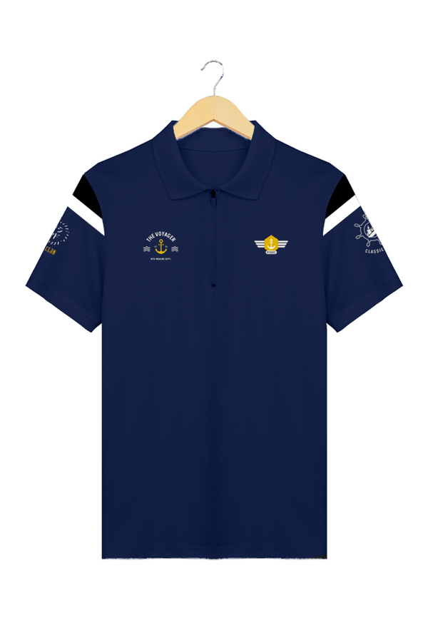 Ryusei Polo Shirt Sailing Navy