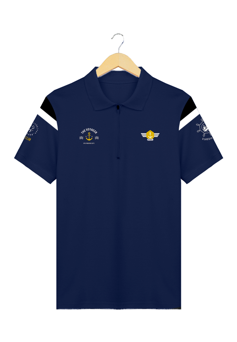 Ryusei Polo Shirt Sailing Navy