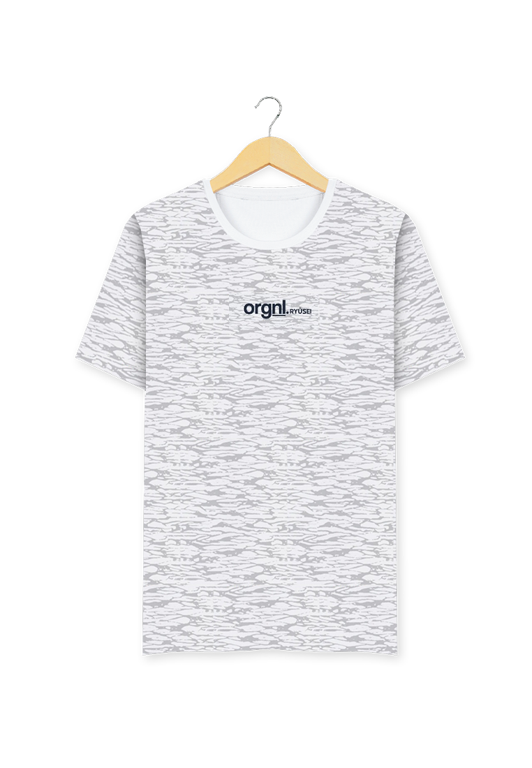 Ryusei Kaos Pria Nagaki FP White