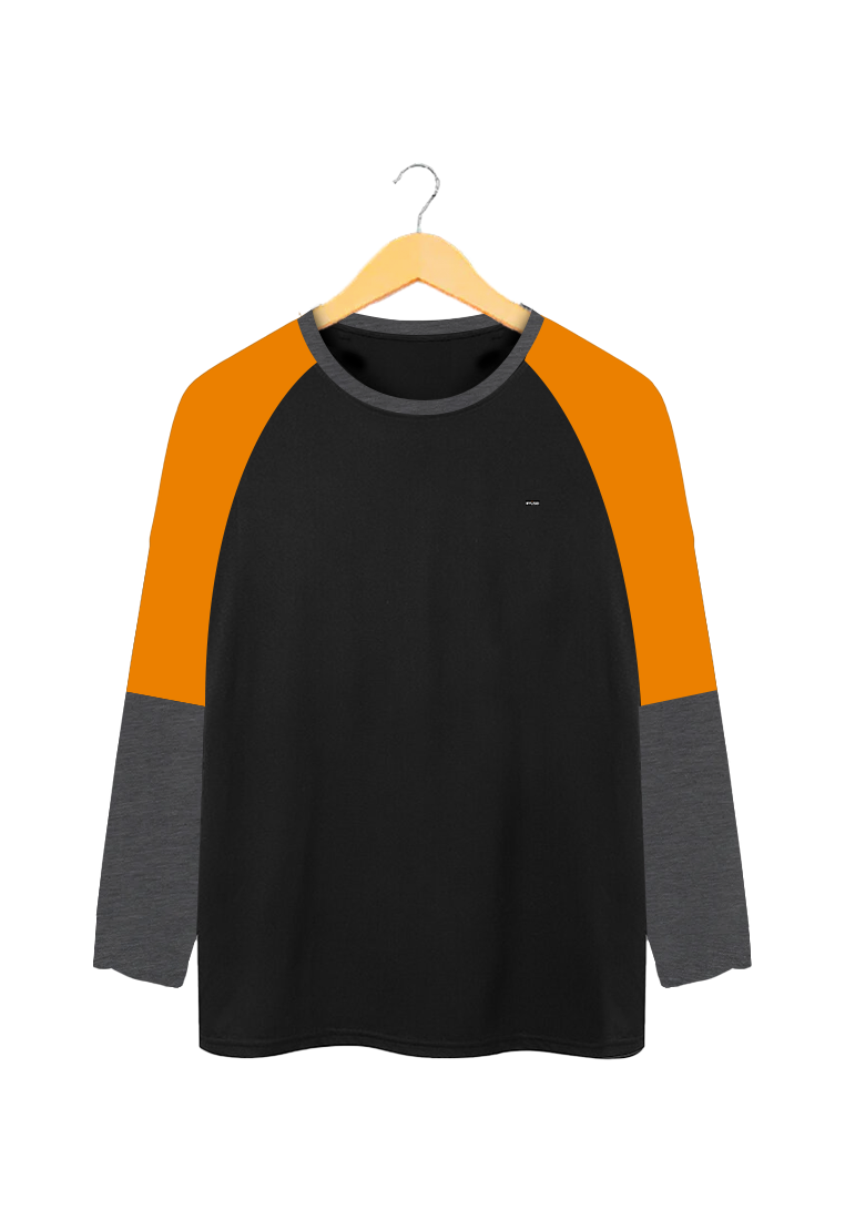 Ryusei Kaos Pria Lengan Panjang Yukimura