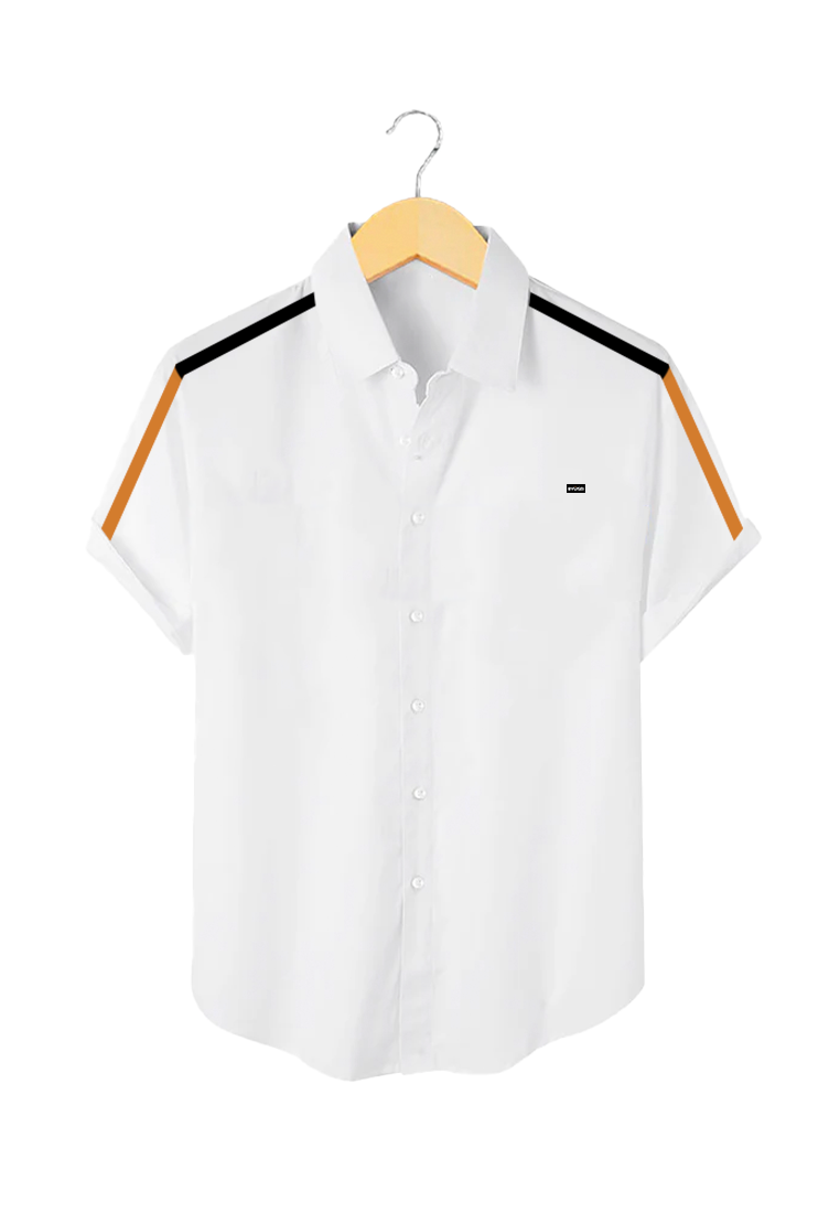 Ryusei Shirt Okisada CMB White - Ryusei