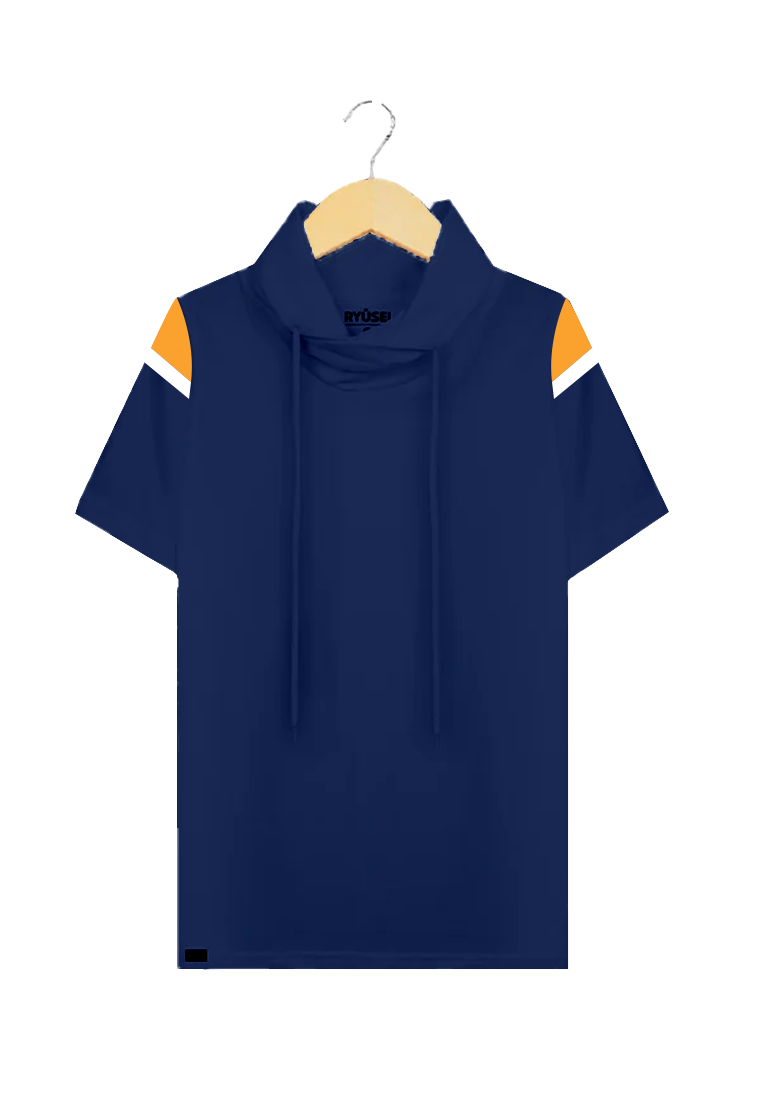 Ryusei Kaos Pria Turtleneck Nandito Han CMB Navy