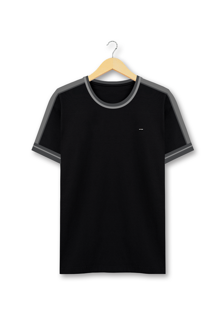 Ryusei Kaos Pria Yukako CMB Black