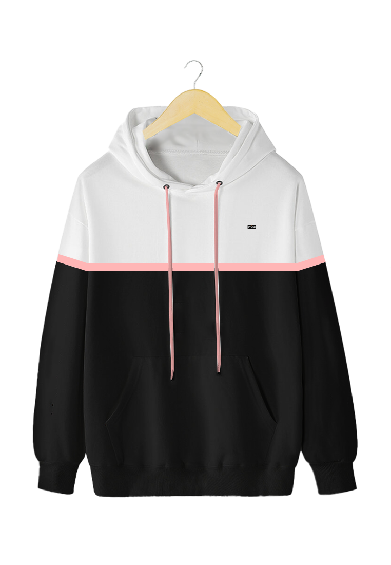 Ryusei Sweater Hoodie Pria Mikazu CMB White