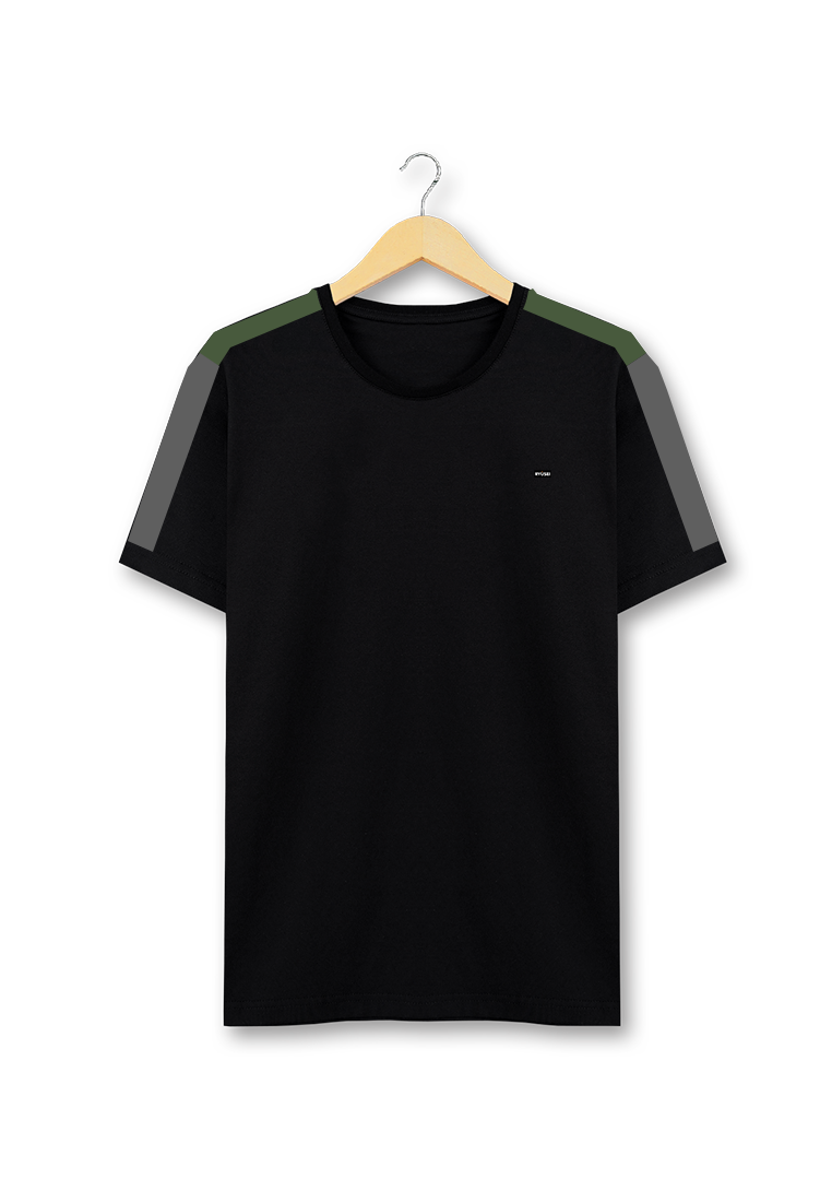 Ryusei Kaos Pria Yumika CMB Black