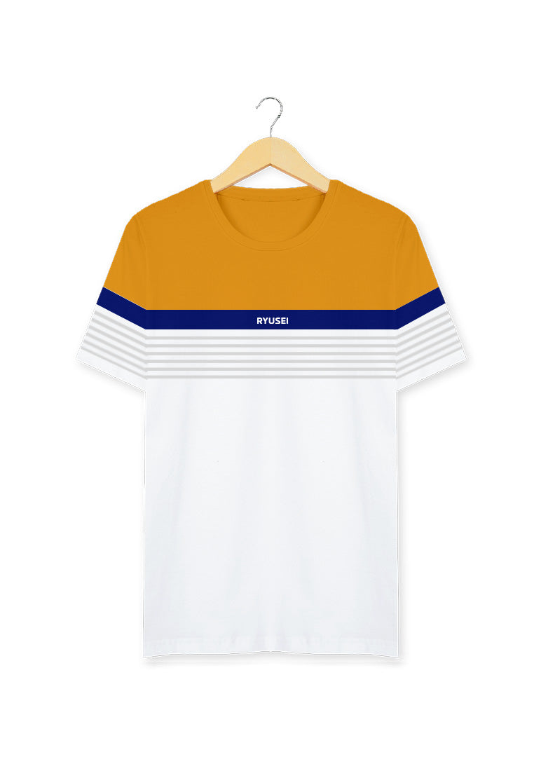 Ryusei Kaos Pria Kyomizu CMB Mustard