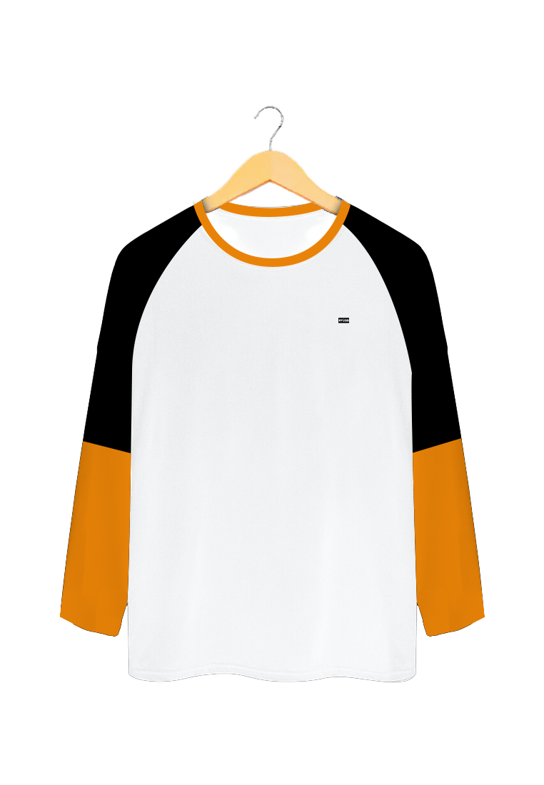 Ryusei Kaos Pria Lengan Panjang Yukimura