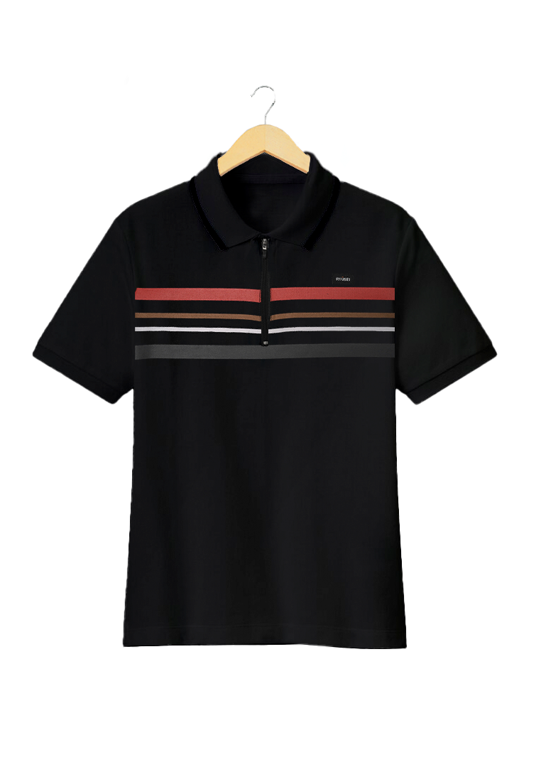 Ryusei Polo Kids Bad Vibe Black - Ryusei