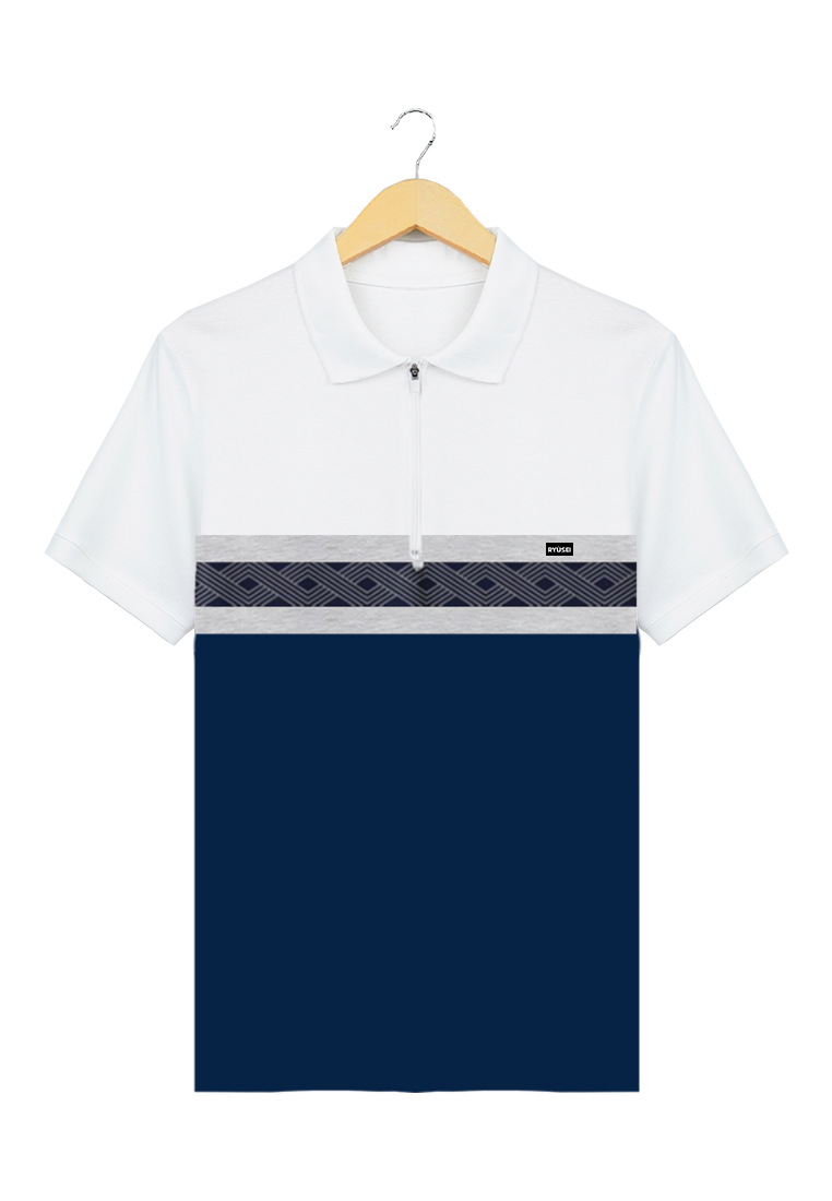 Ryusei Polo Shirt Kihiro CMB White - Ryusei