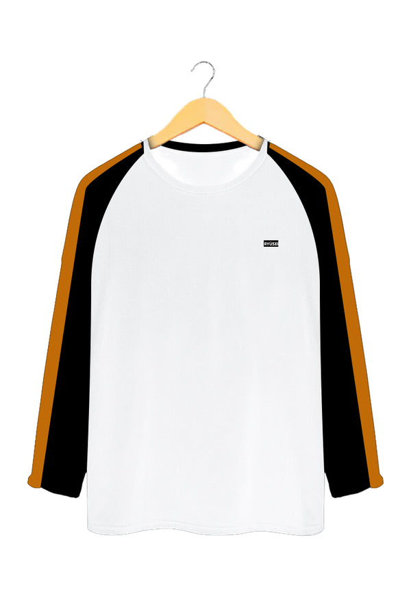 Ryusei T-shirt Kashiro Long Sleeve White