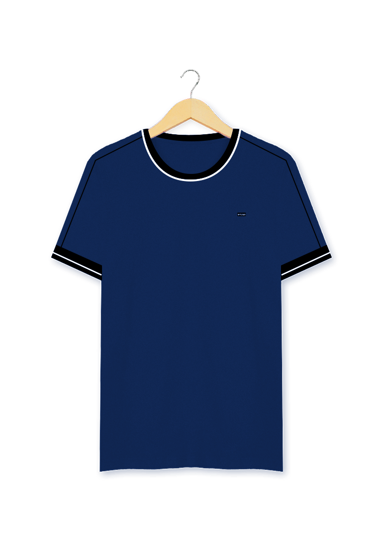 Ryusei Kaos Pria Yukako CMB Navy