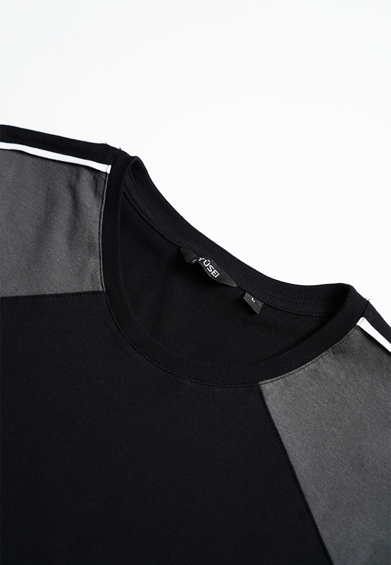 Ryusei Kaos Pria Masafumi CMB Black