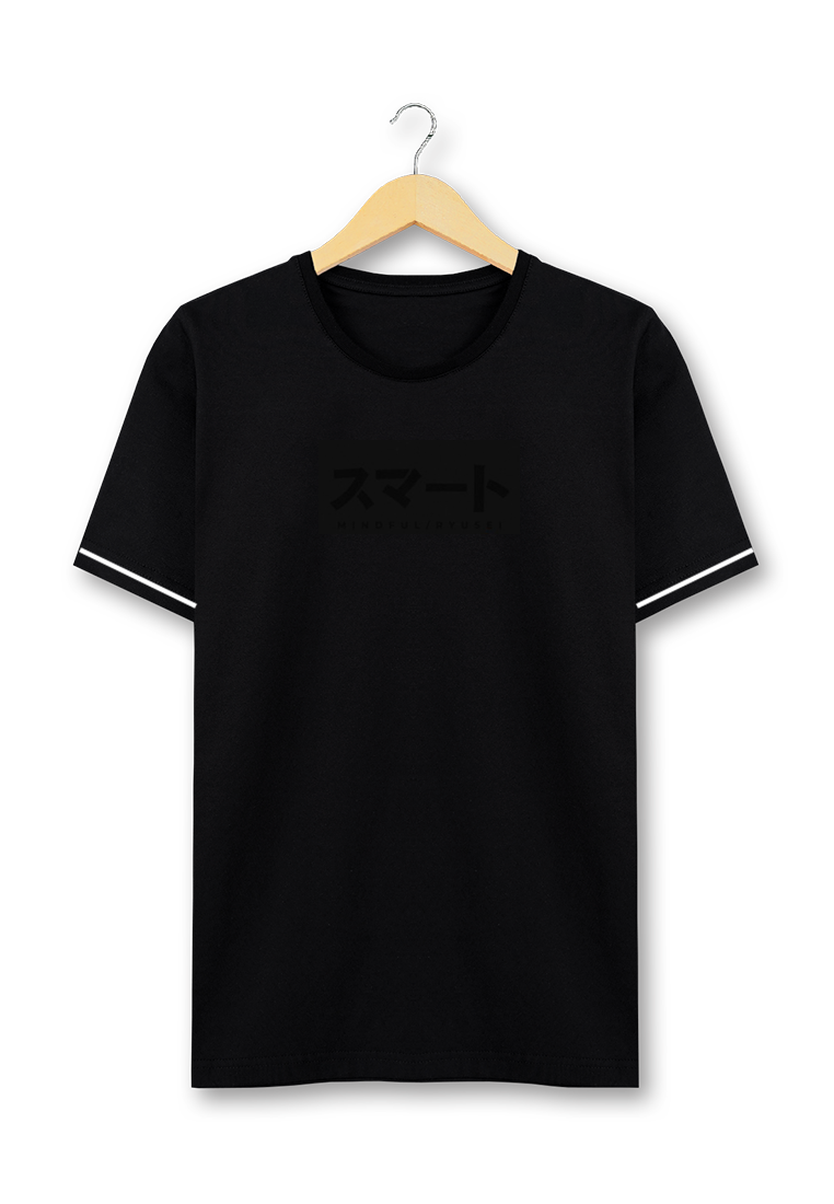 Ryusei Kaos Pria Osada Black