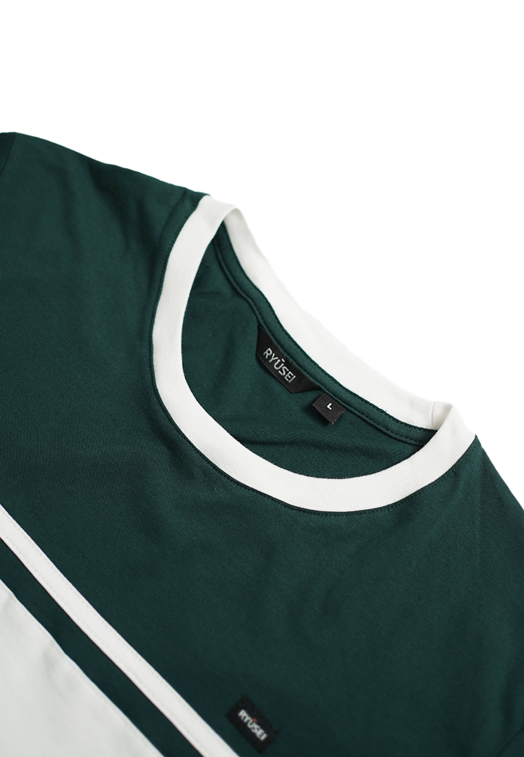 Ryusei Kaos Pria Nagashima CMB Green