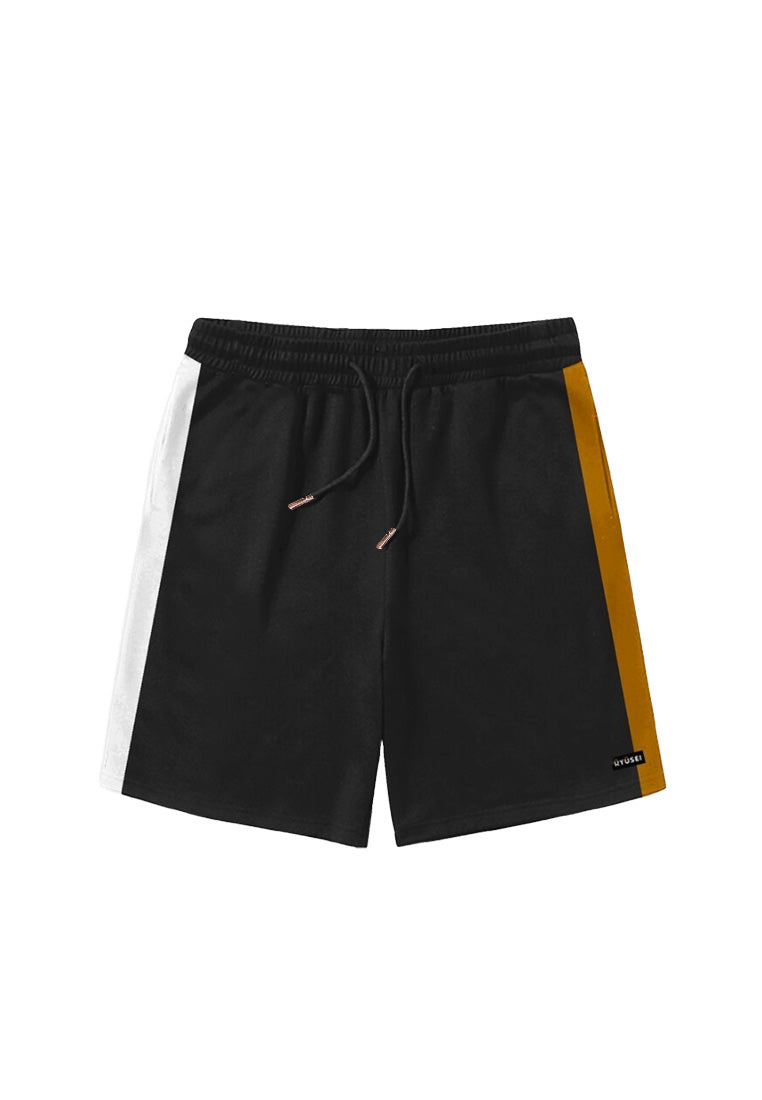 Ryusei Boardshort Matsuka CMB Black - Ryusei