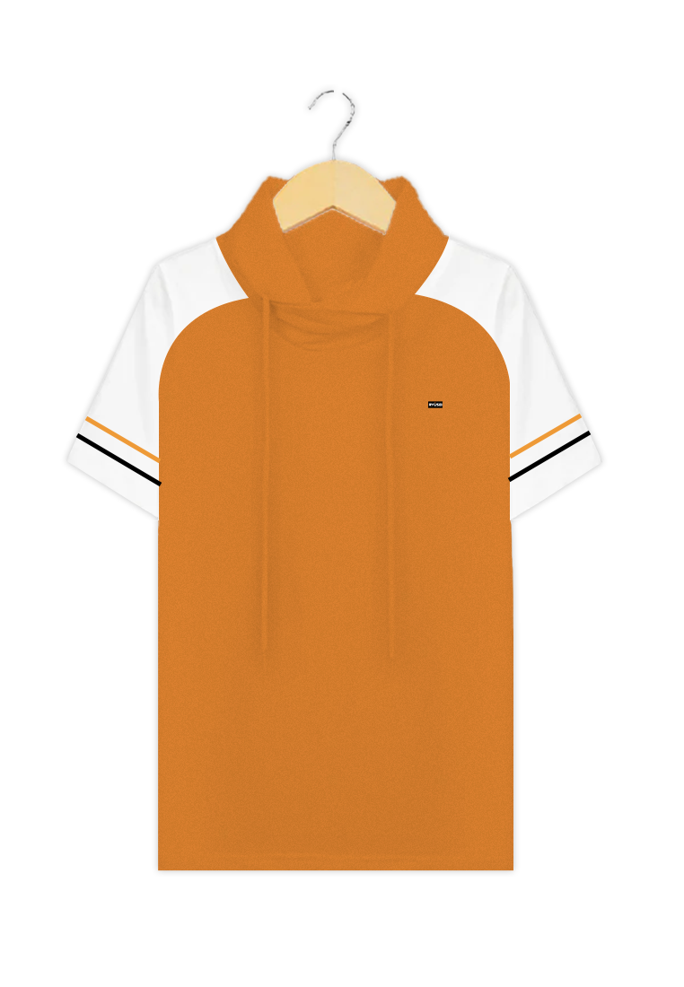 Ryusei Kaos Pria Turtleneck Nandito Gou CMB Mustard
