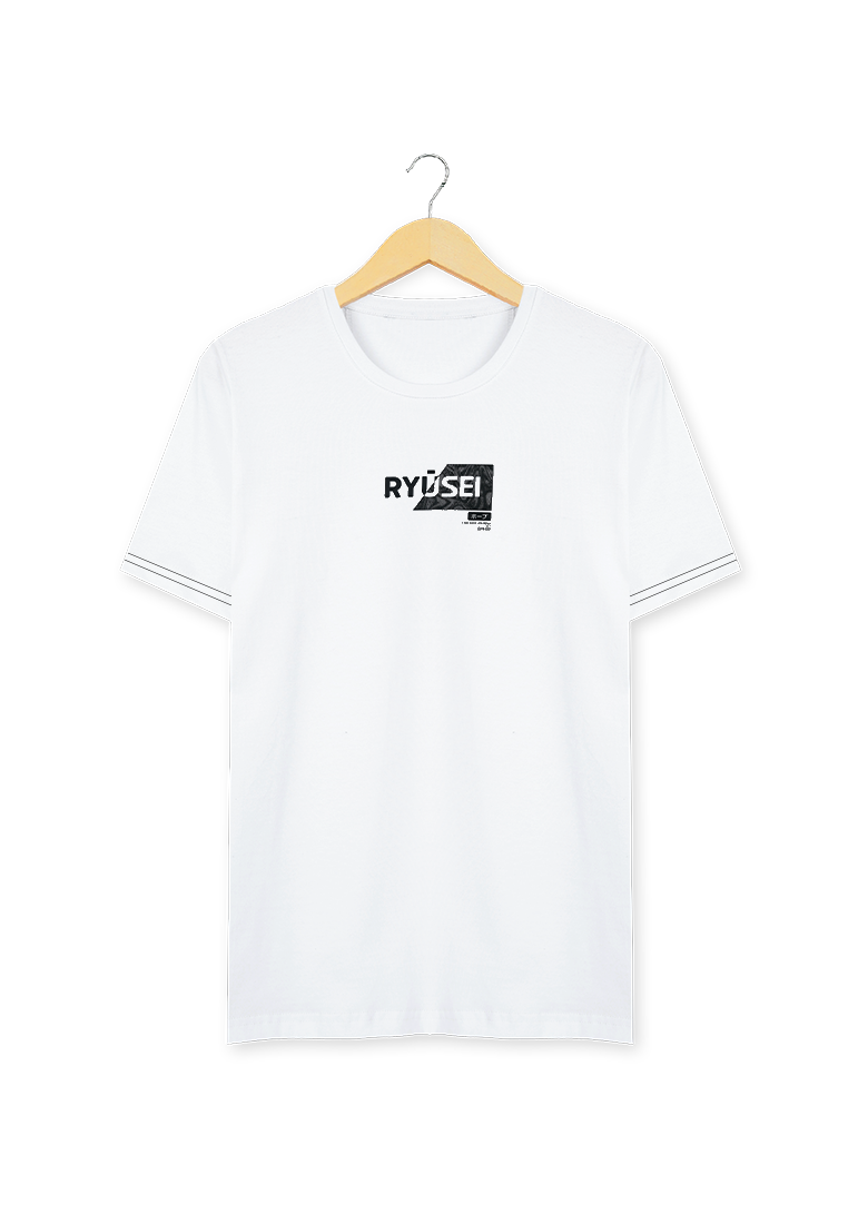 Ryusei Kaos Pria Keoko White