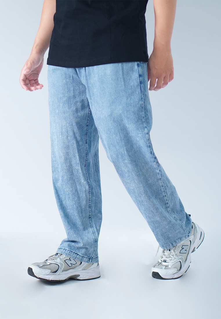Ryusei Celana Denim Baggy Yamashi