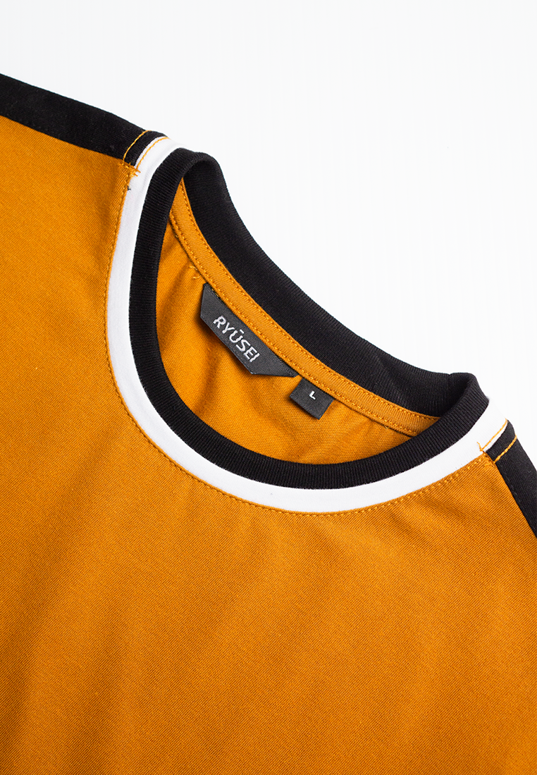 Ryusei Kaos Pria Tamatsu CMB Mustard